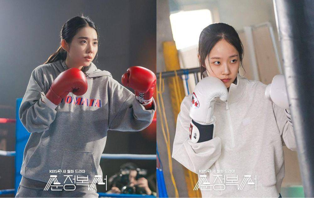 Kim So Hye dan Chae Won Bin di drama My Lovely Boxer (instagram.com/kbsdrama)