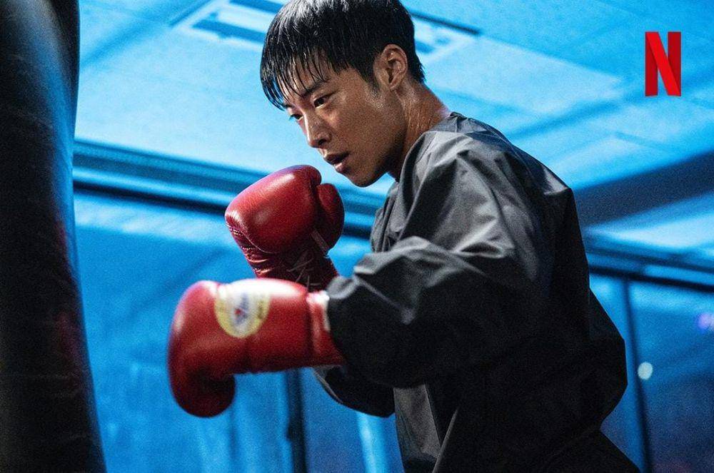 Woo Do Hwan di drama Bloodhounds (instagram.com/netflixkr)