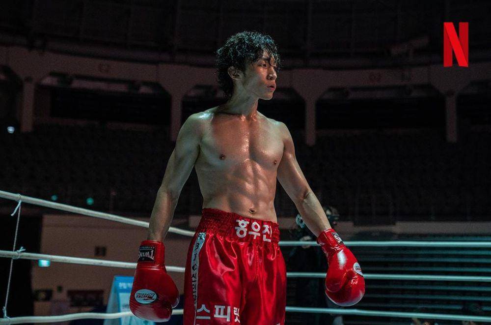 Lee Sang Yi di drama Bloodhounds (instagram.com/netflixkr)