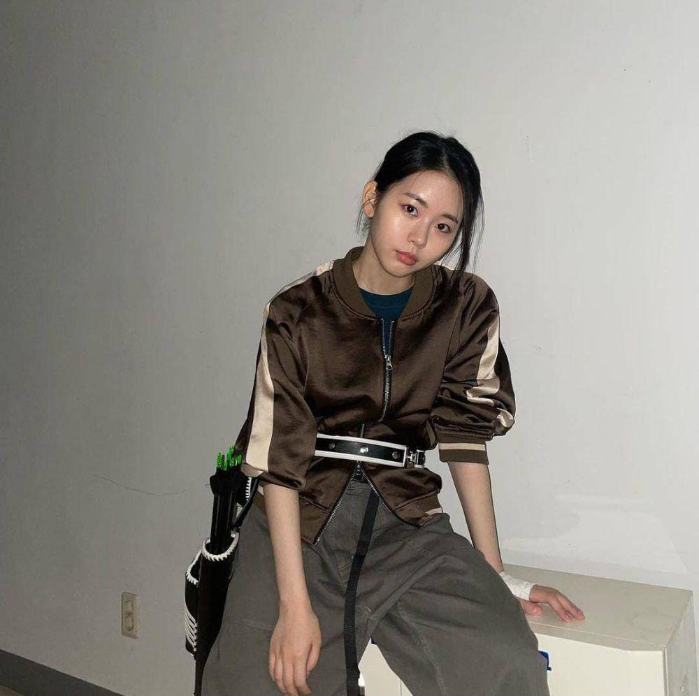 Jung Da Eun di drama Bloodhounds (instagram.com/da.eun_j)