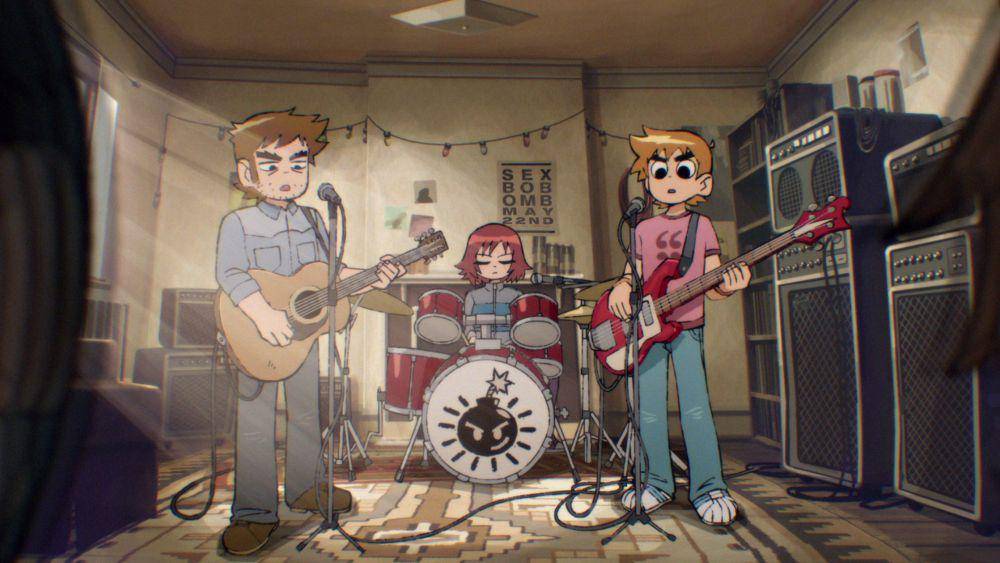 cuplikan series Scott Pilgrim Takes Off (dok. Netflix/Scott Pilgrim Takes Off)