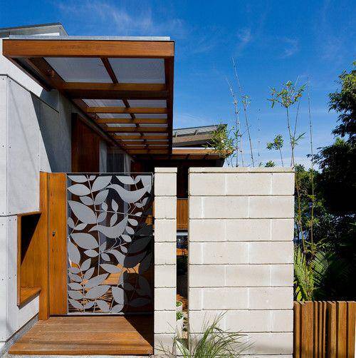 ilustrasi pagar hebel minimalis (houzz.com)