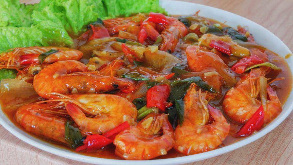 Udang Saus Padang (youtube.com/Nana majnun)