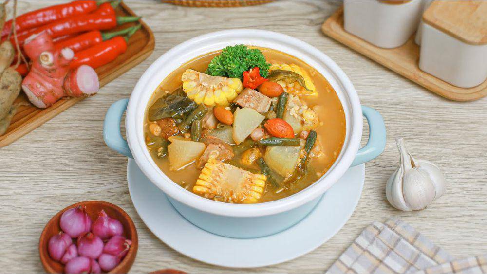 Sayur asem (youtube.com/Rudy dan Sahabat TV)