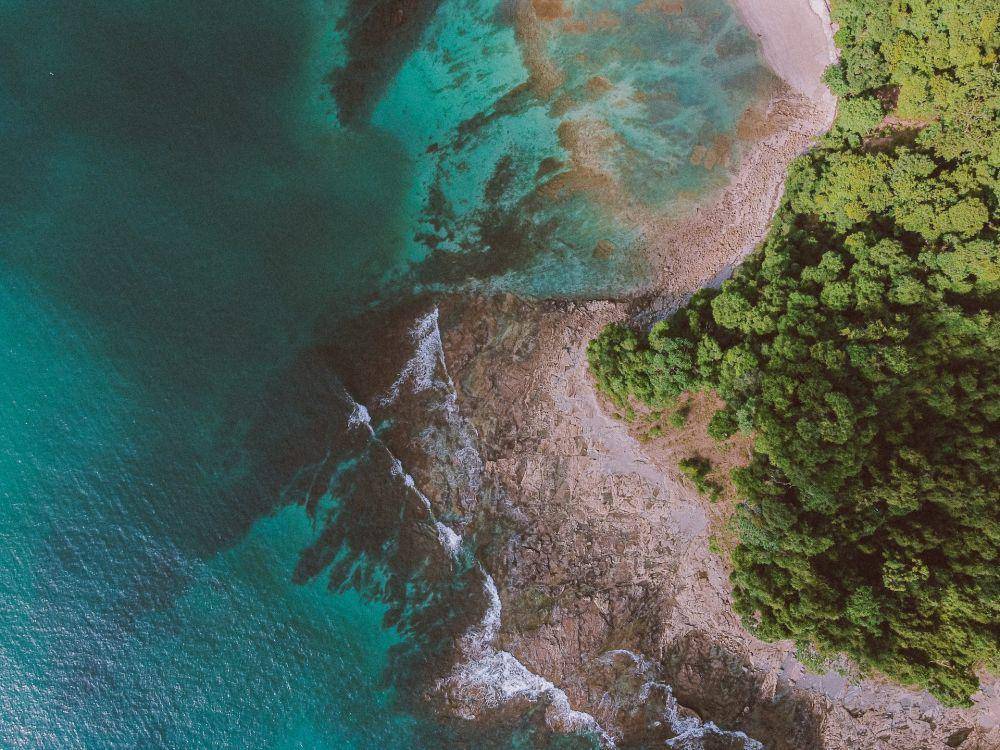 potret Semenanjung Nikoya di Kosta Rika yang termasuk ke dalam "blue zone" (unsplash.com/Nat Fernanéz)