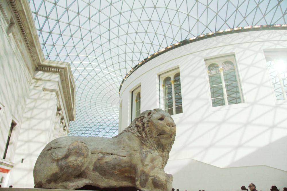 ilustrasi British Museum (Pexels.com/sl wong)