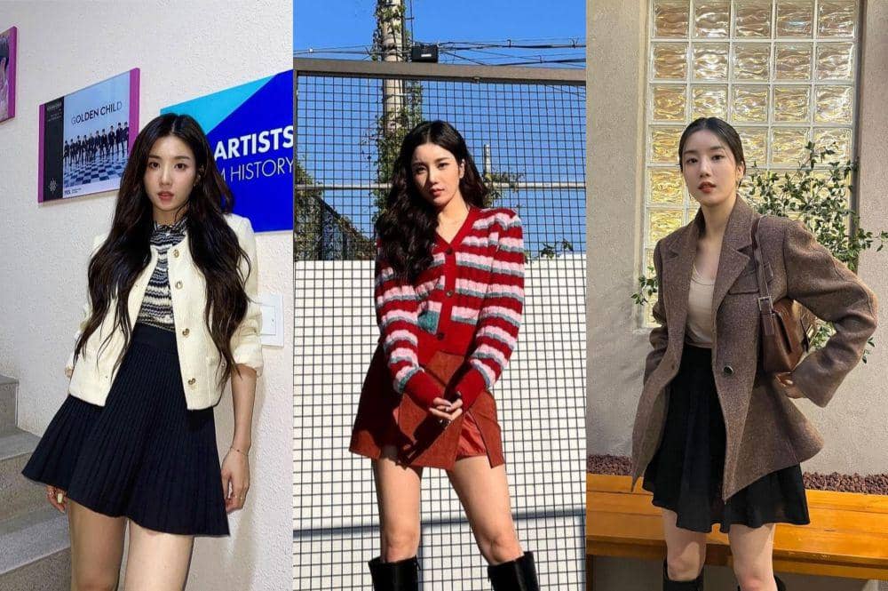 10 Ide OOTD Pakai Mini Skirt ala Kwon Eunbi, Simple nan Girly!