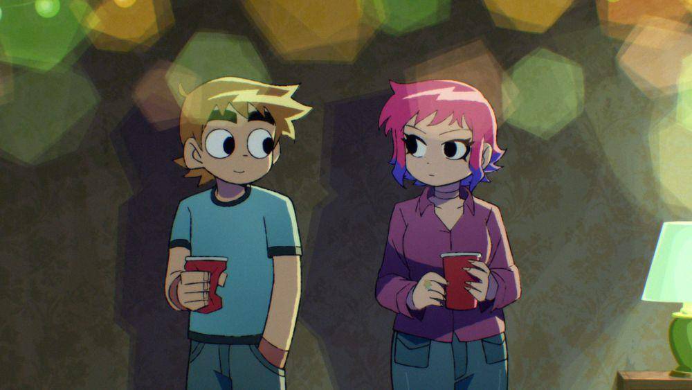 cuplikan series Scott Pilgrim Takes Off (dok. Netflix/Scott Pilgrim Takes Off)