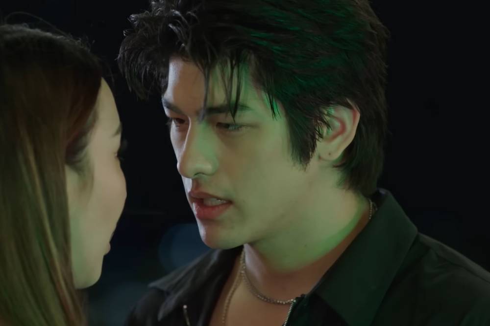 Luke Ishikawa di drama The Jungle (dok. GMM25Thailand/The Jungle)