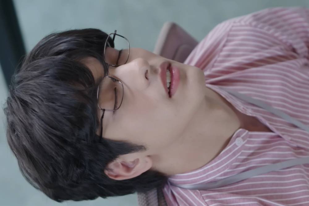 Luke Ishikawa di drama The Jungle (dok. GMMTV OFFICIAL/The Jungle)