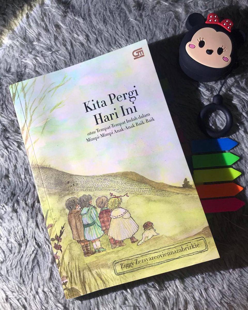 Novel Kita Pergi Hari Ini (instagram.com/jihansyahidah)