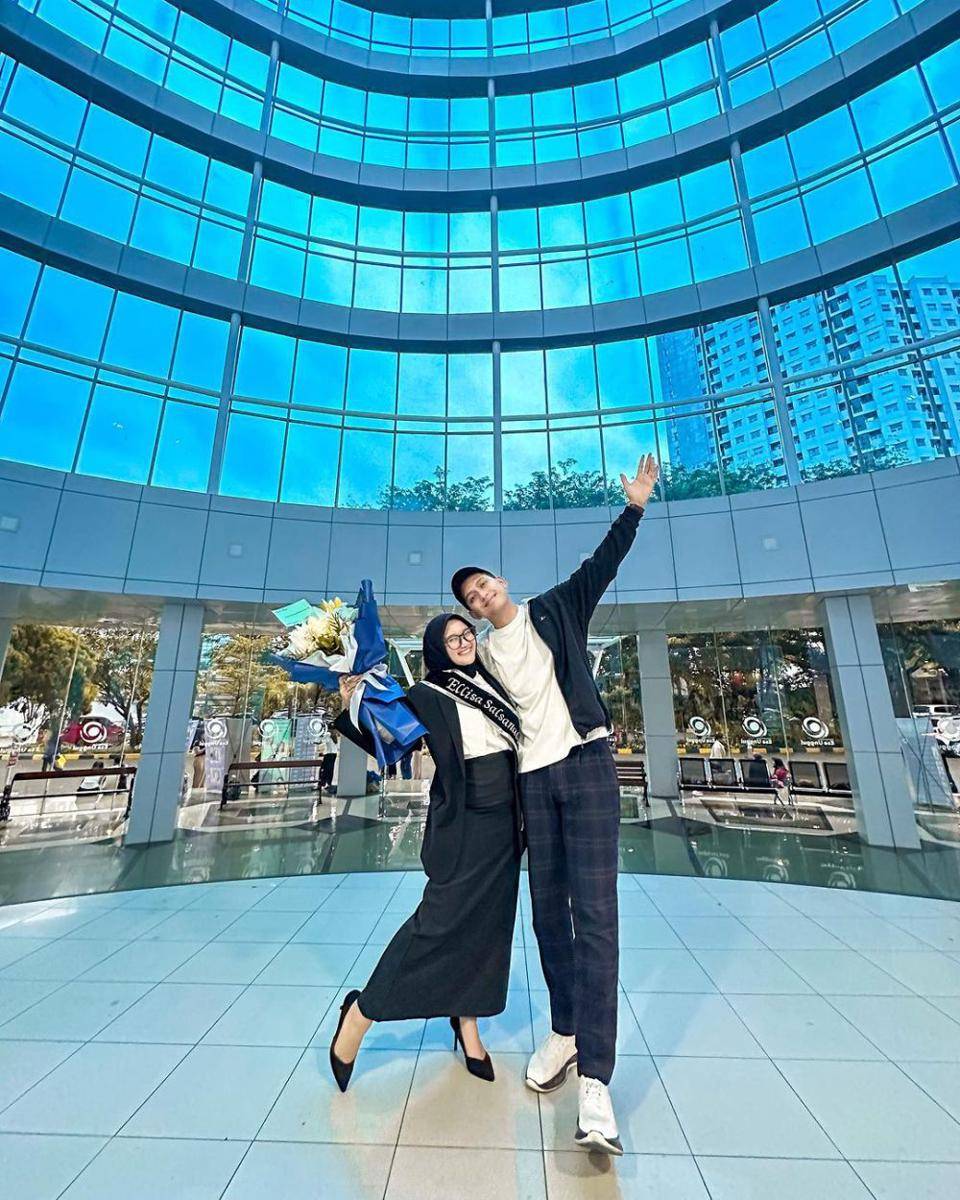 Nabila Lida jalani sidang skripsi (instagram.com/nabilaellisa)