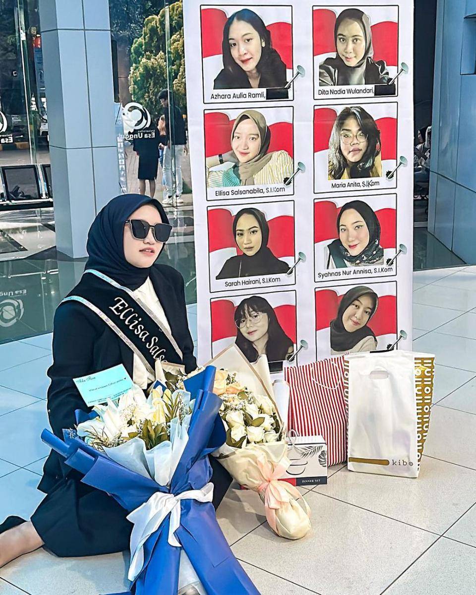 Nabila Lida jalani sidang skripsi (instagram.com/nabilaellisa)