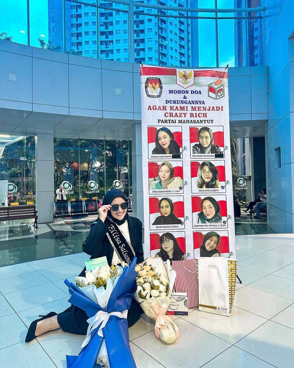 Nabila Lida jalani sidang skripsi (instagram.com/nabilaellisa)