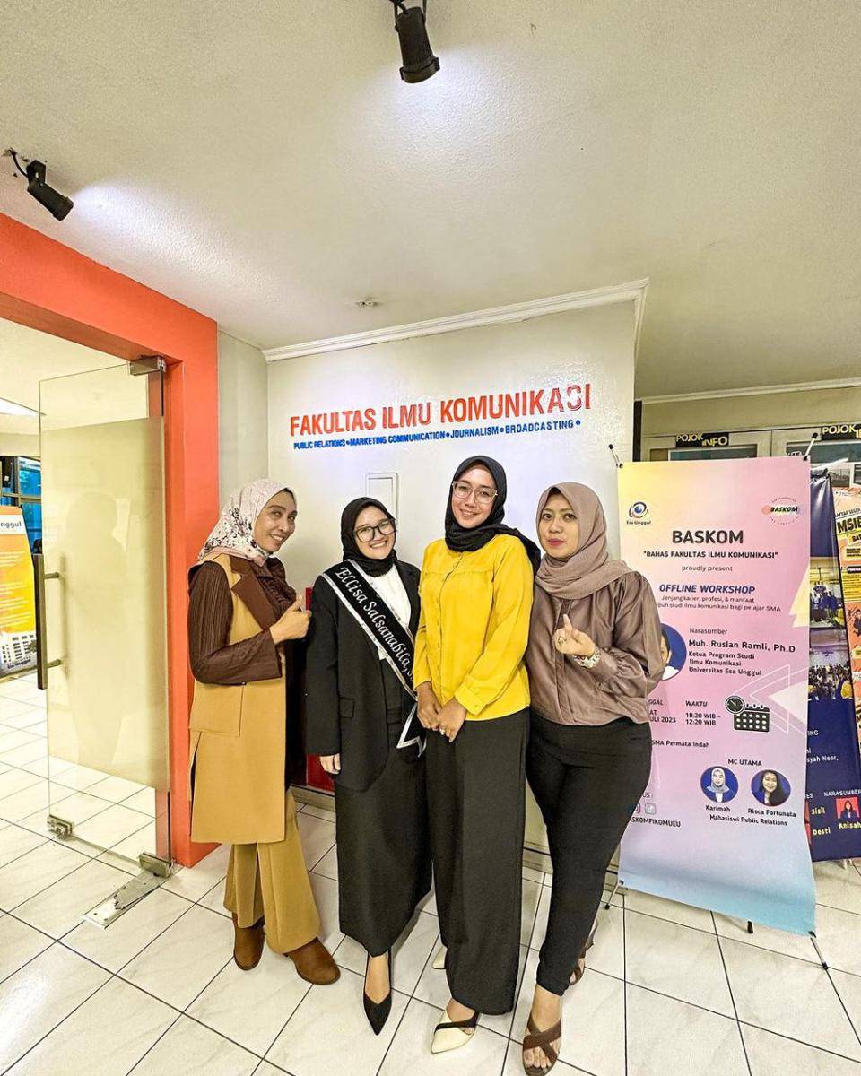 Nabila Lida jalani sidang skripsi (instagram.com/nabilaellisa)