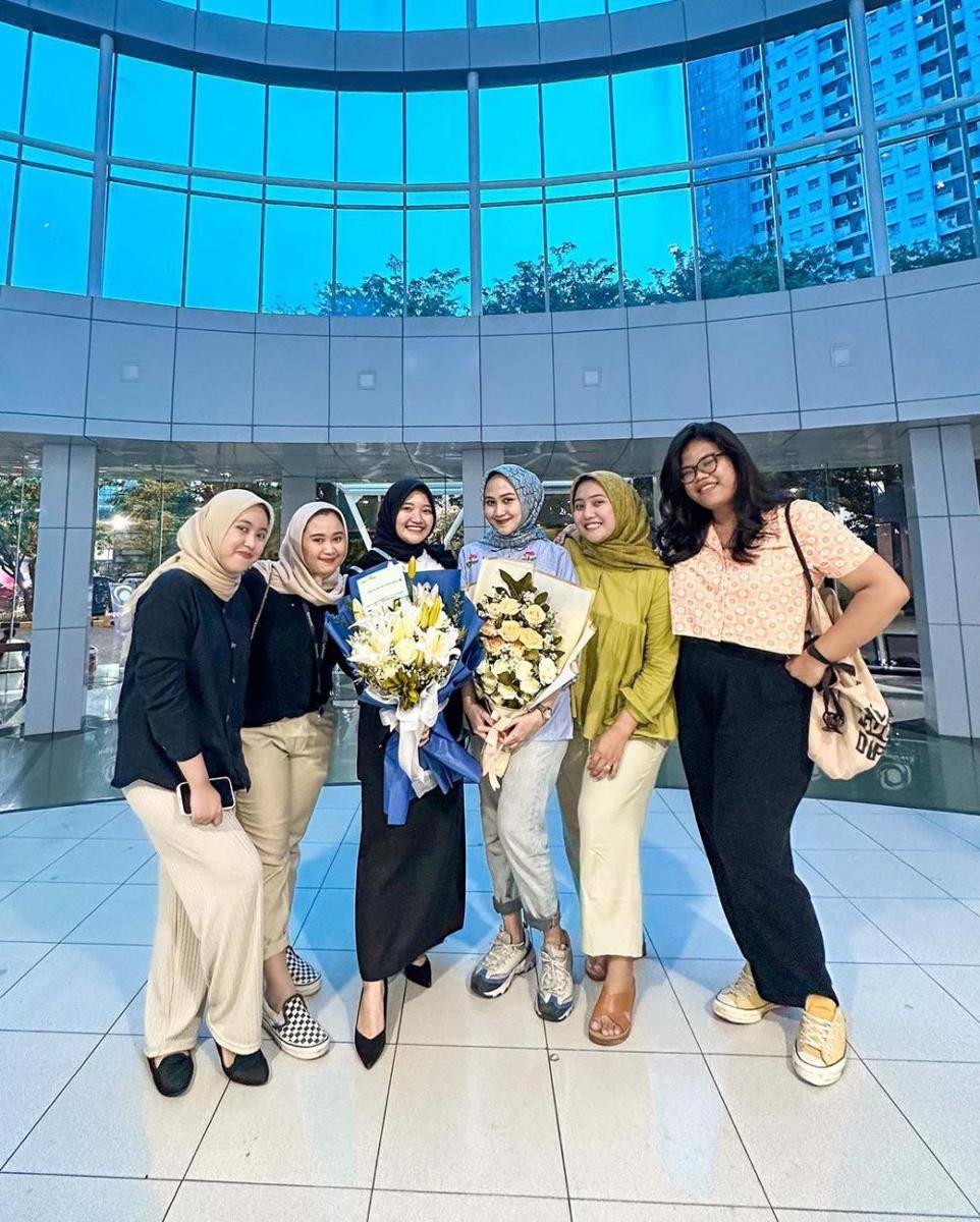 Nabila Lida jalani sidang skripsi (instagram.com/nabilaellisa)