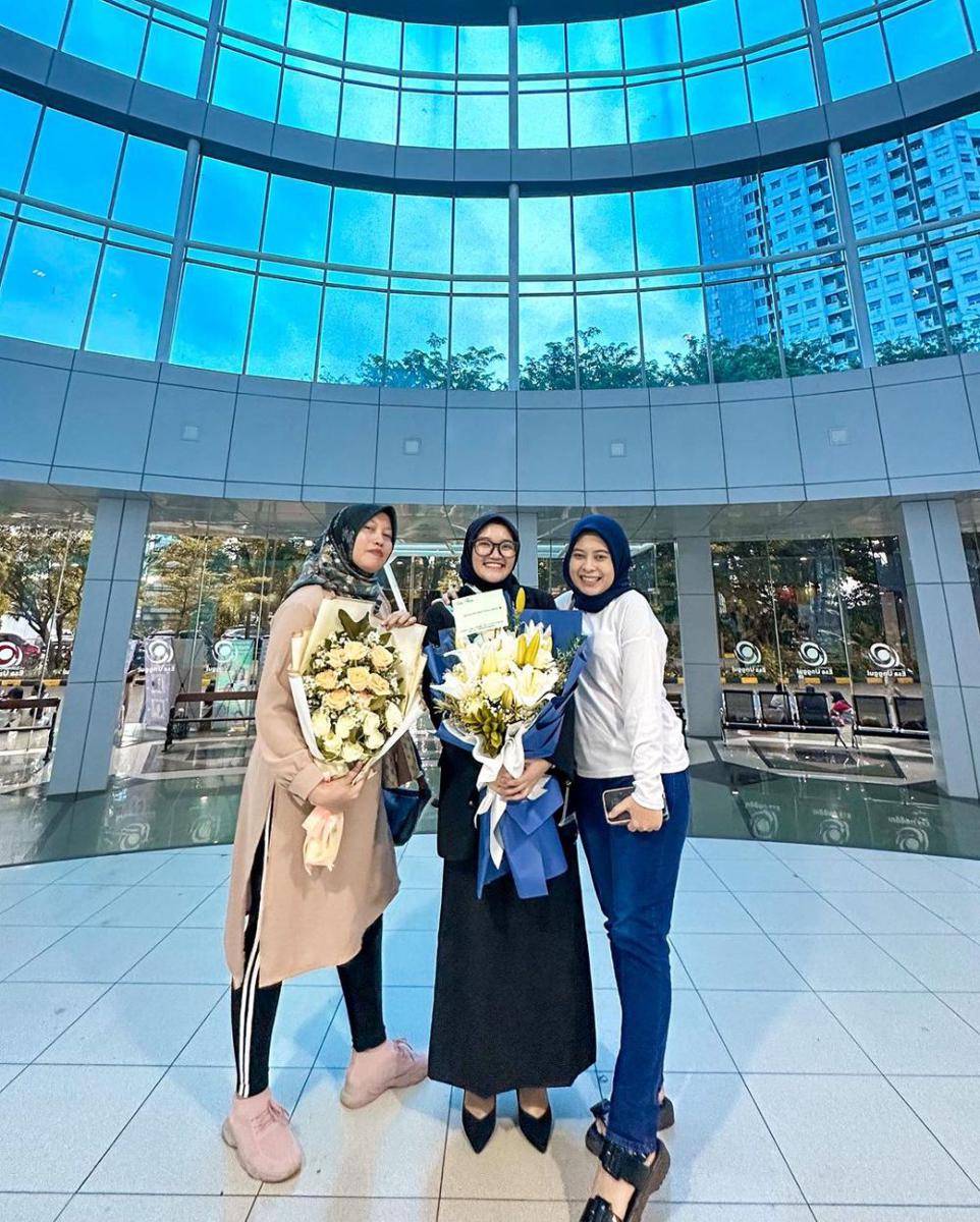 Nabila Lida jalani sidang skripsi (instagram.com/nabilaellisa)