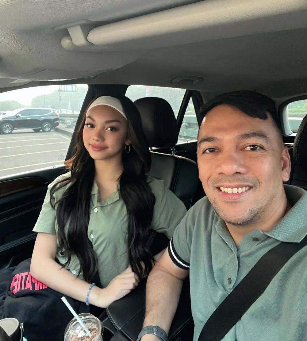 potret Naura Ayu jadi maba (instagram.com/naura.ayu)