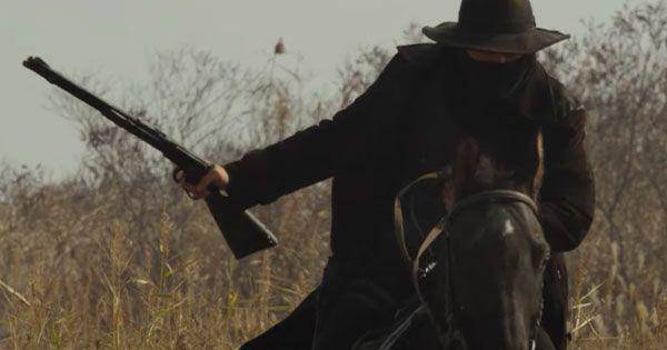 tangkapan layar teaser Song of the Bandits (youtube.com/@NetflixIndonesia)