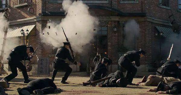 tangkapan layar teaser Song of the Bandits (youtube.com/@NetflixIndonesia)
