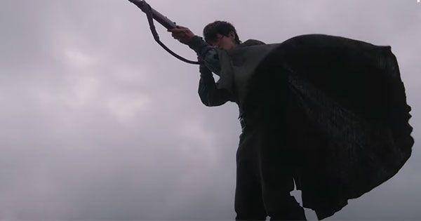tangkapan layar teaser Song of the Bandits (youtube.com/@NetflixIndonesia)