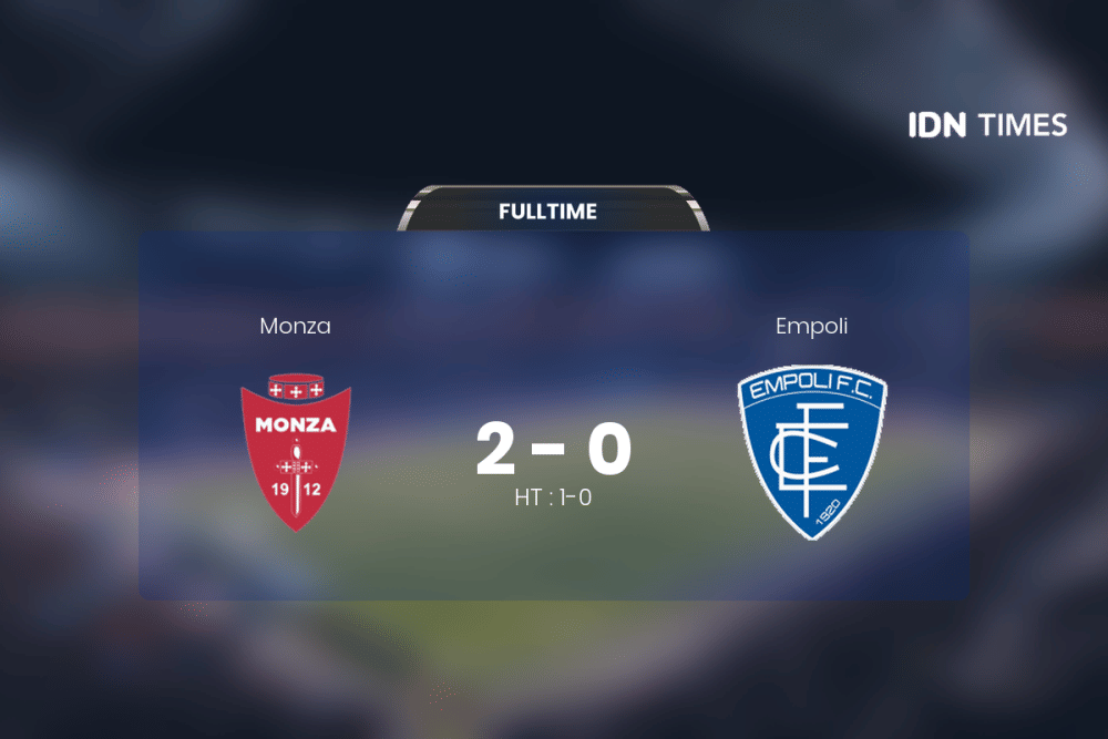 Monza Curi Poin Penuh Atas Empoli