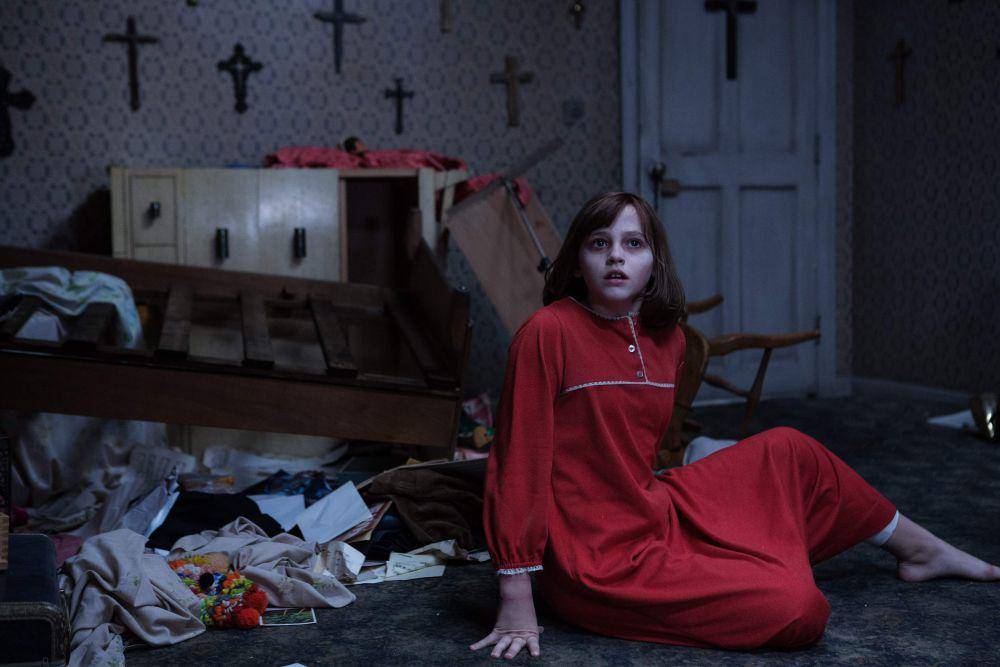 adegan dalam film The Conjuring 2 (dok. New Line Cinema/The Conjuring 2)