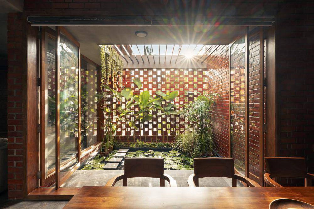 ilustrasi pagar hebel minimalis (archdaily.com)