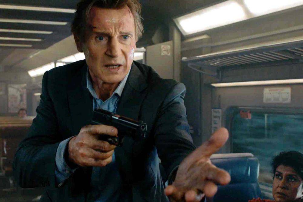 Liam Neeson dalam film The Commuter (dok. StudioCanal/The Commuter)