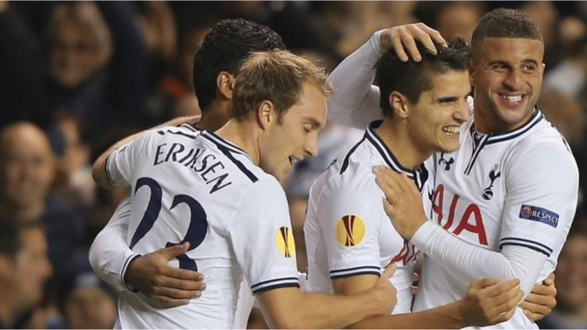 Tottenham Hotspurs 2013/2014 (uefa.com)