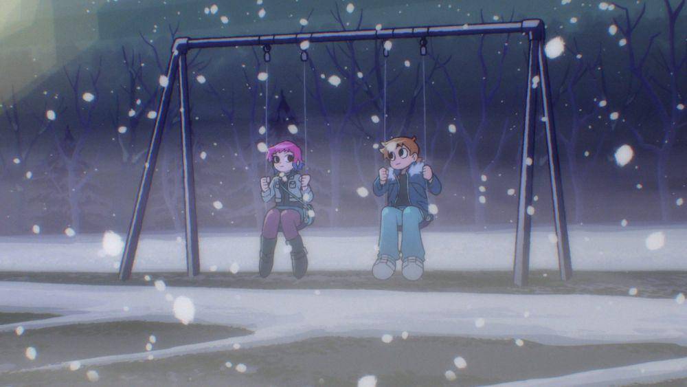 cuplikan series Scott Pilgrim Takes Off (dok. Netflix/Scott Pilgrim Takes Off)