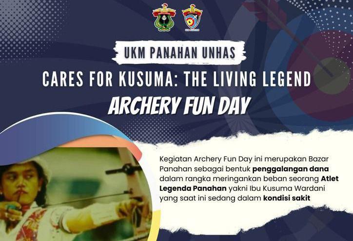 UKM Panahan Unhas Galang Donasi untuk Srikandi Kusuma Wardhani