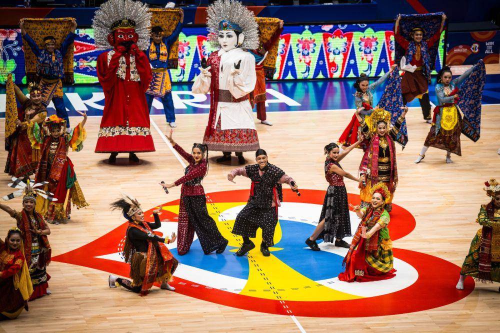 Pembukaan Piala Dunia Basket 2023. (Dok. FIBA)