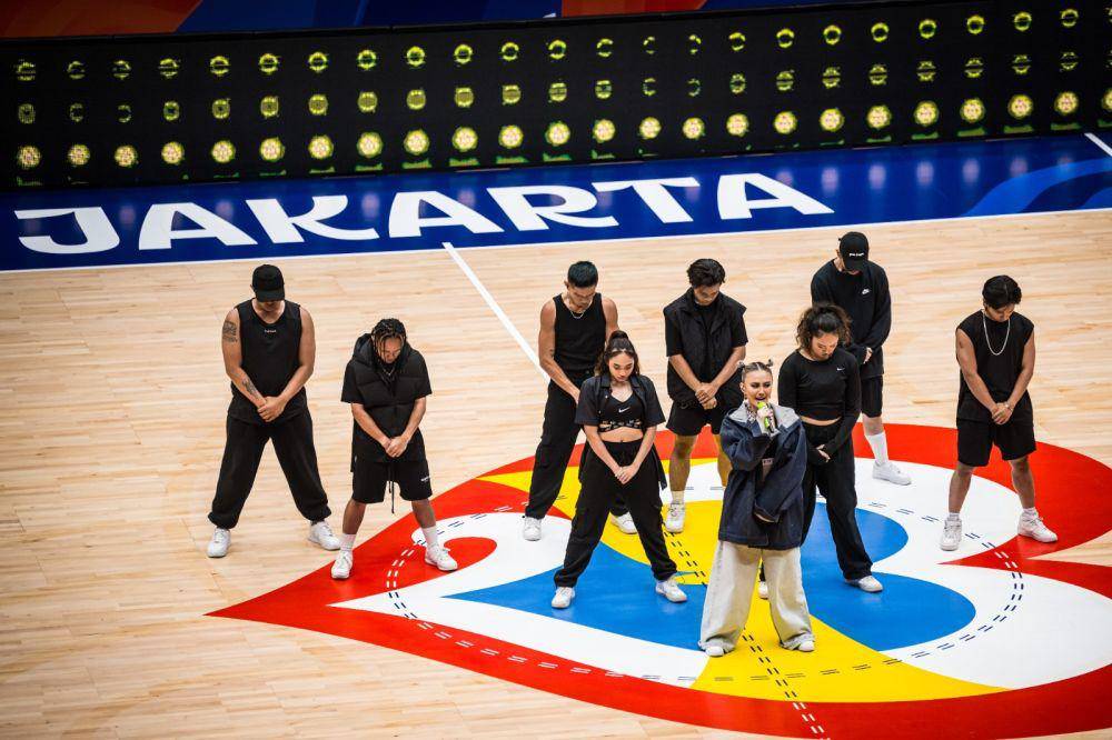 Pembukaan Piala Dunia Basket 2023. (Dok. FIBA)