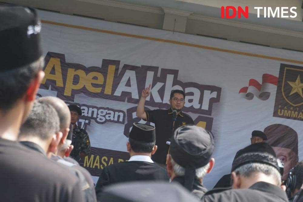 Wacana Duet dengan Ganjar, Partai Ummat Teguh Dukung Anies