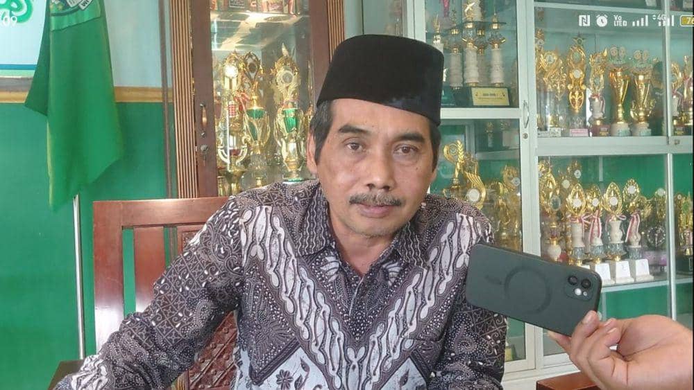 Kasi Pendma Kemenag Kabupaten Blitar, Baharudin. IDN Times/ istimewa