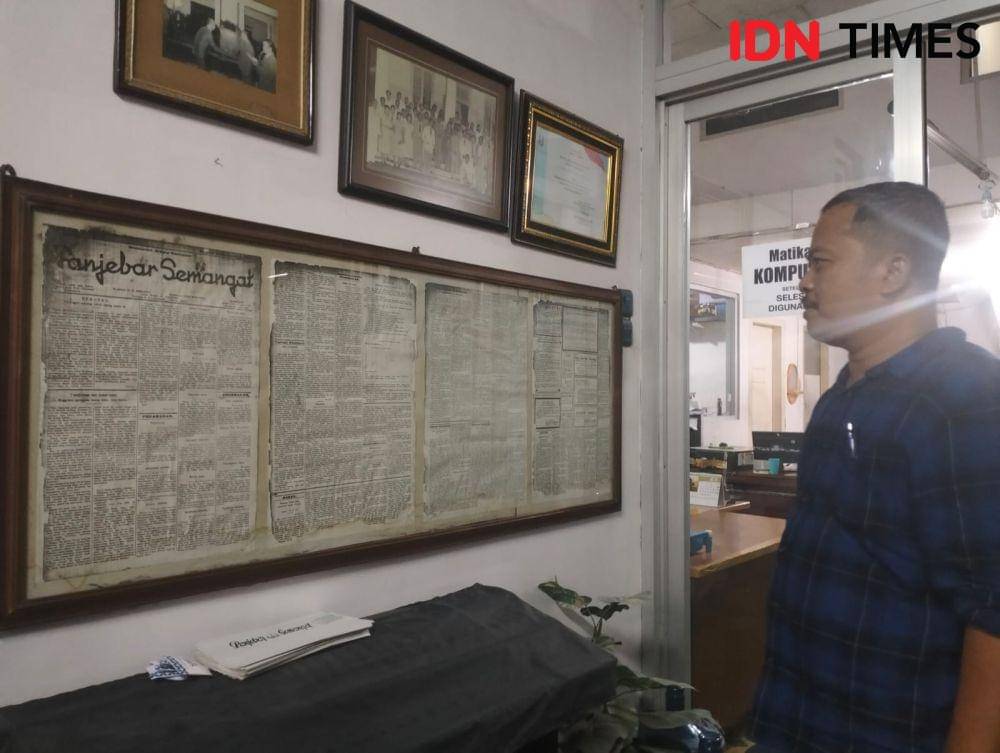 Salinan cetakan pertama Majalah Penjebar Semangat. (IDN Times/Khusnul Hasana).