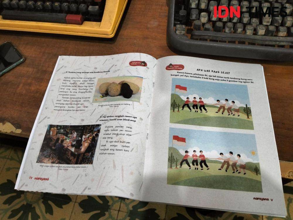 Rubrik untuk anak-anak dalam majalah Penjebar Semangat. (IDN Times/Khusnul Hasana).