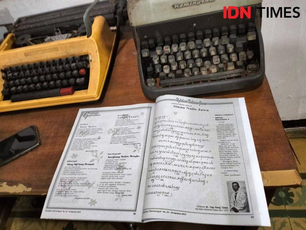 Terbitan Majalah Panjebar Semangat. (IDN Times/Khusnul Hasana)