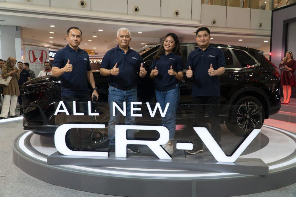 All New Honda CR-V Teknologi Hybrid Mengaspal di Lampung, Cek Harganya