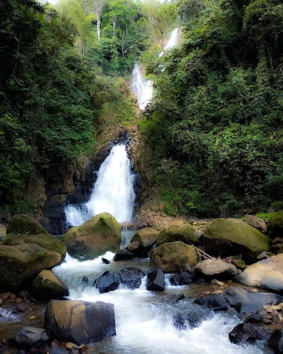 Eksplor Seru di Banten: 8 Destinasi Wisata Unik Selain Pantai (instagram.com/curug_kanteh)
