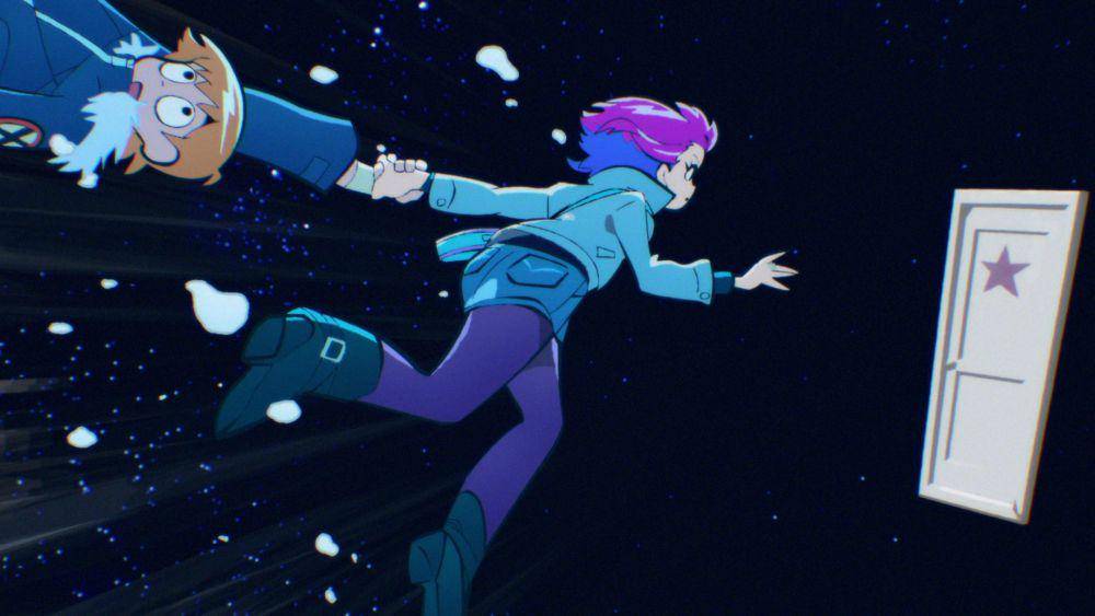 cuplikan series Scott Pilgrim Takes Off (dok. Netflix/Scott Pilgrim Takes Off)