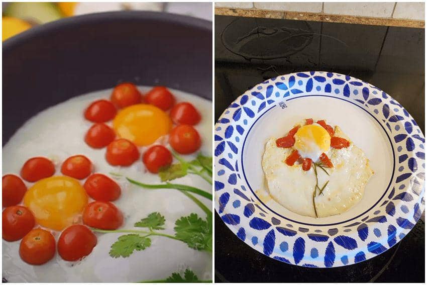 potret kocak orang saat masak telur (reddit.com/user/baconmotel)