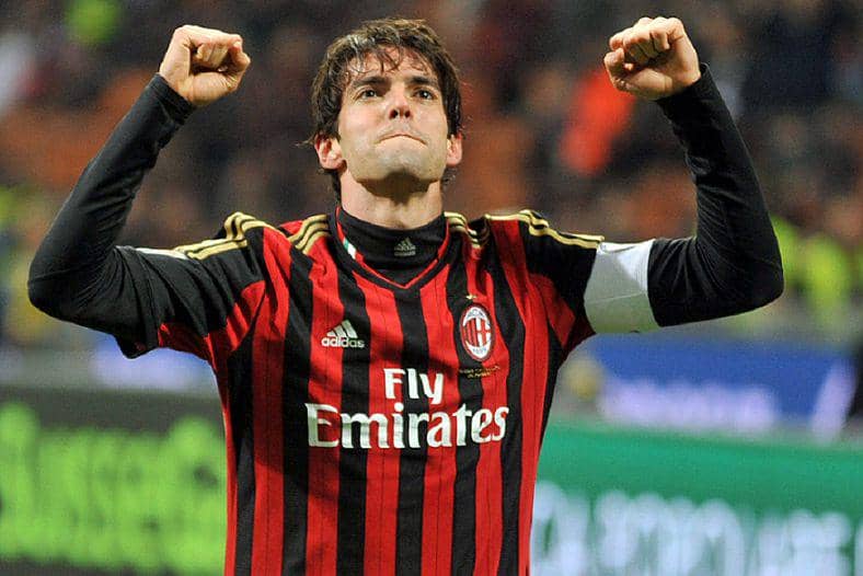 potret Ricardo Kaka (acmilan.com)
