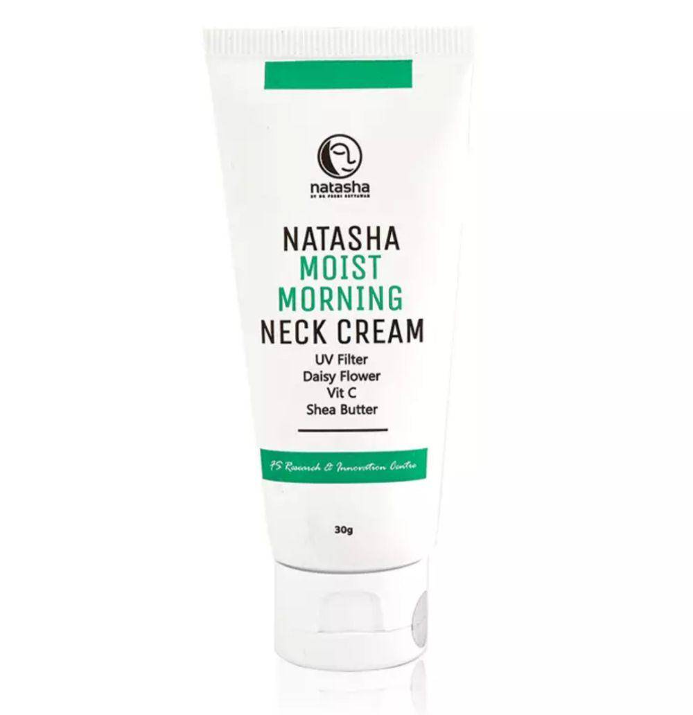 Natasha Moist Morning Neck Cream (zalora.co.id/Natasha Official Store)