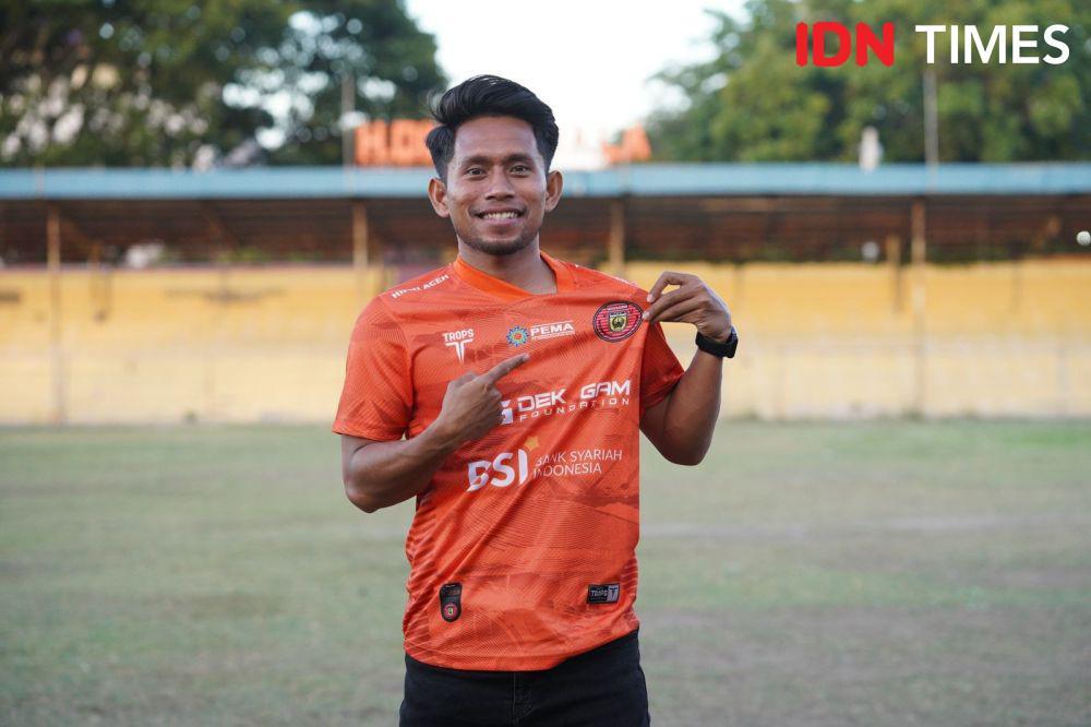 Andik Vermansyah Minta Rekan Setim Lebih Tenang Hadapi Sriwijaya