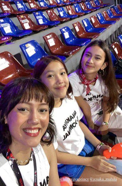 anak-anak The Prediksi (Instagram.com/nabilasudiro)