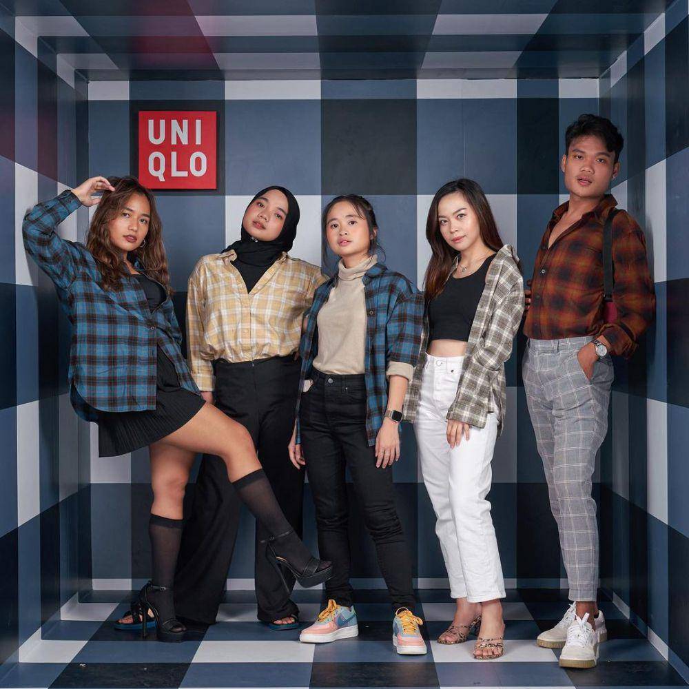 Mix and match outfit denim ala Gritte Agatha (instagram.com/gritteagathaa)