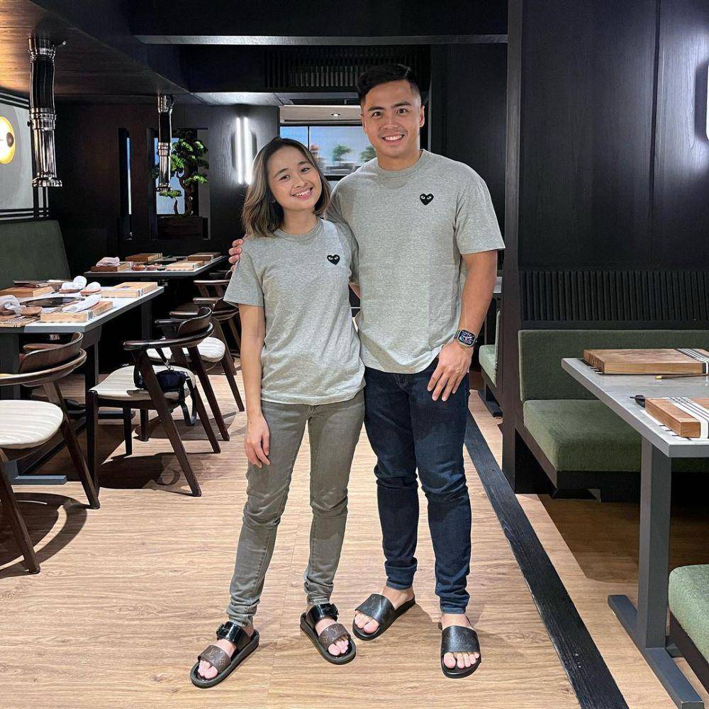 Mix and match outfit denim ala Gritte Agatha (instagram.com/gritteagathaa)