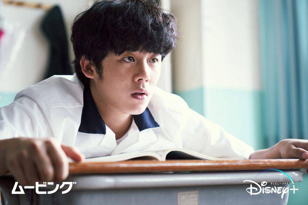 Lee Jung Ha di drakor Moving (instagram.com/disneyplusjp)